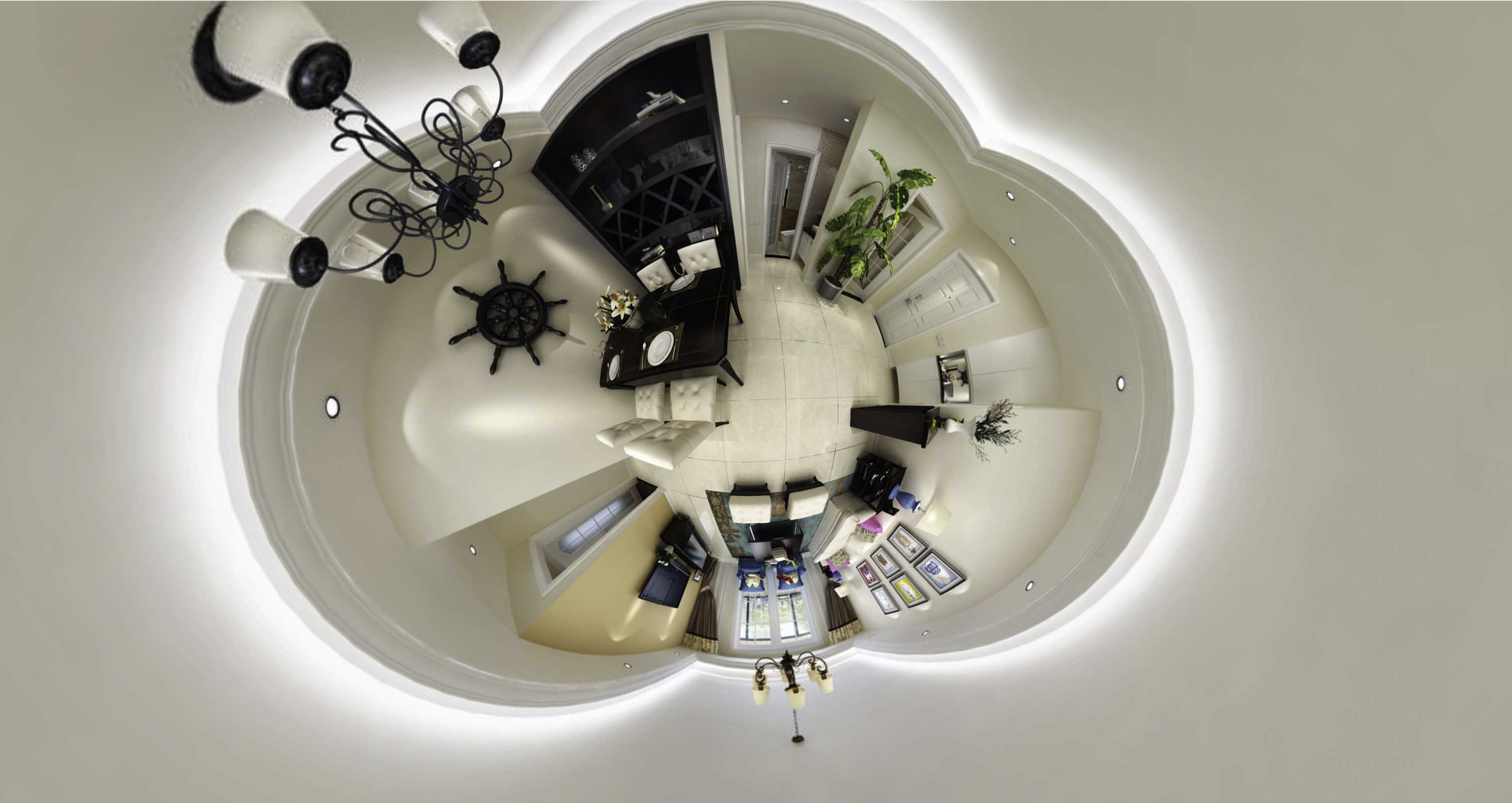 象州写出 720全景 VR全景 360全景之间的联系与区别